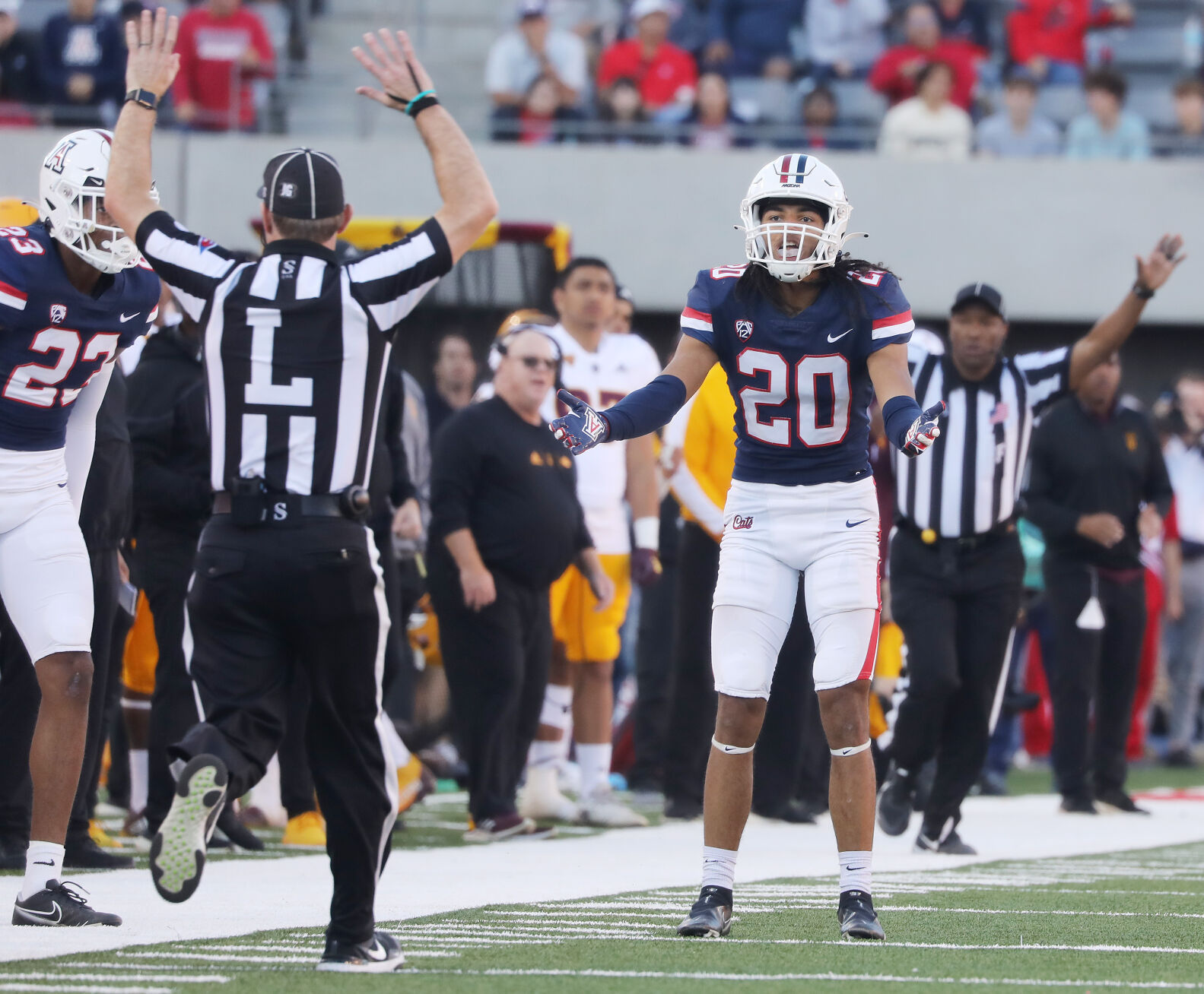 Arizona State at Arizona, 2022 Territorial Cup